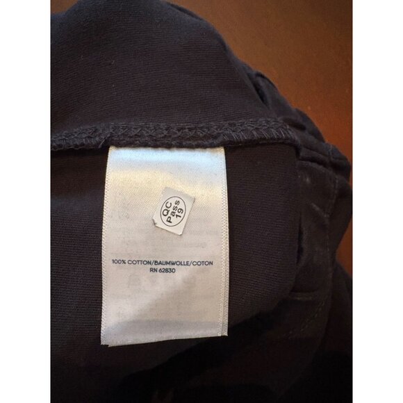 Lands End NEW Knit Sport Straight Leg Casual Pull on Pants Black Size 18/XL Tall - Picture 8 of 14